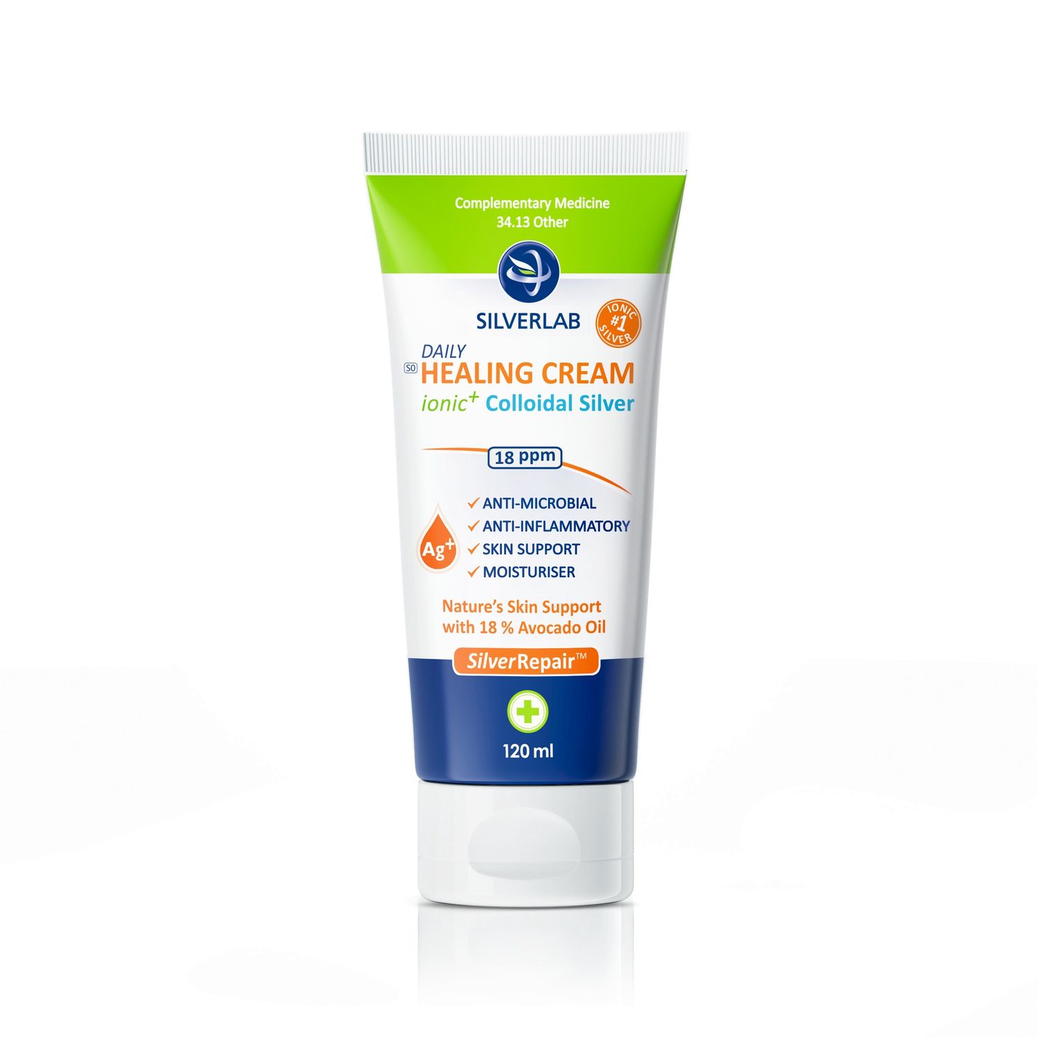 Silverlab - Cream Tube, size: 120ml