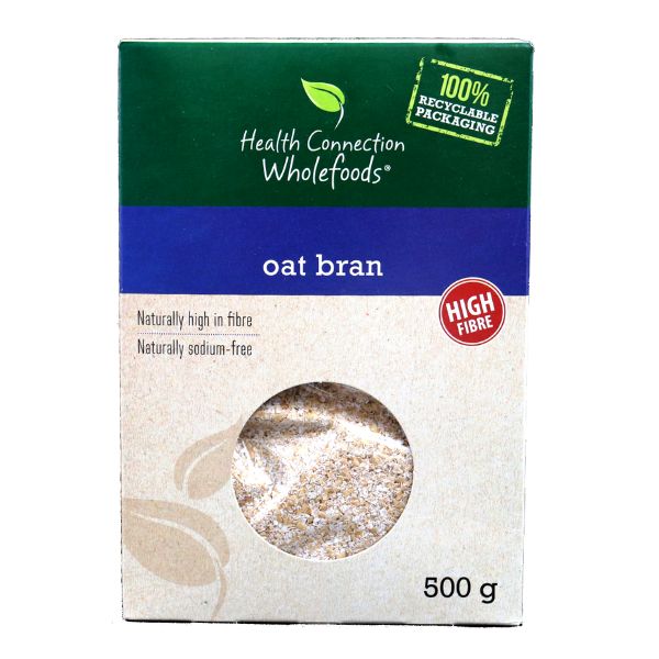 Health Connection Wholefoods - Oat Bran - 500g