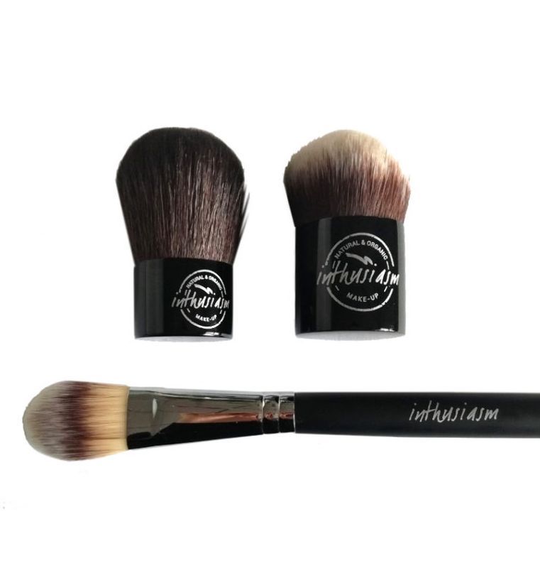 Inthusiasm - Natural Kabuki Brush