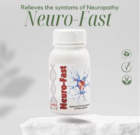 DNA Biopharm - Neurofast Capsules - 60's