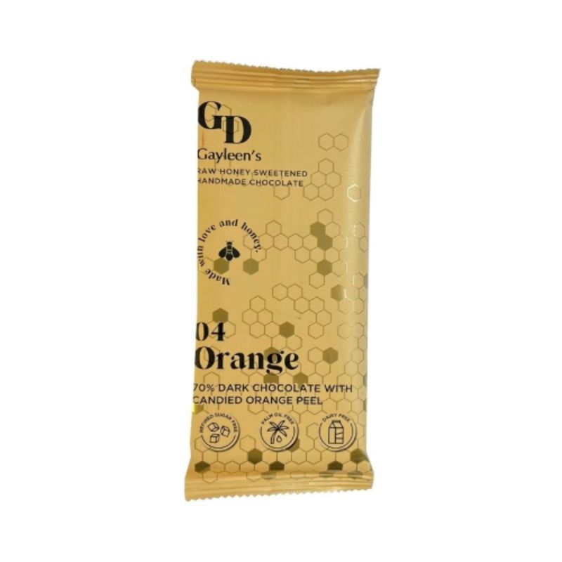 GD - Candied Orange Slab - 100g