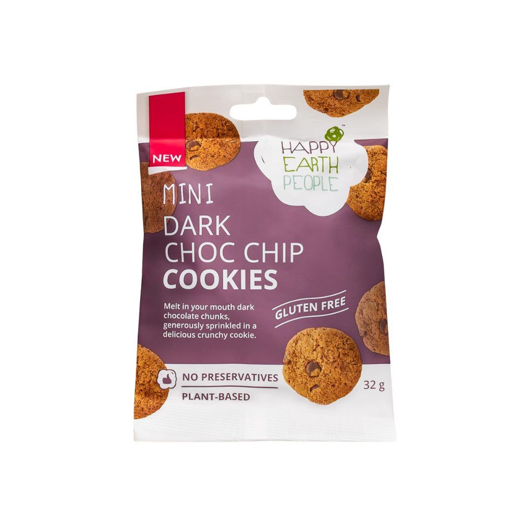 Happy Earth People - Mini Biscuits - 32g