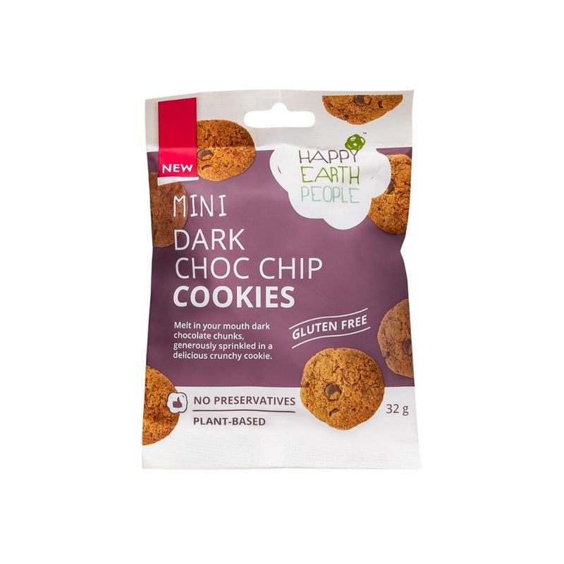 Happy Earth People - Mini Biscuits - 32g