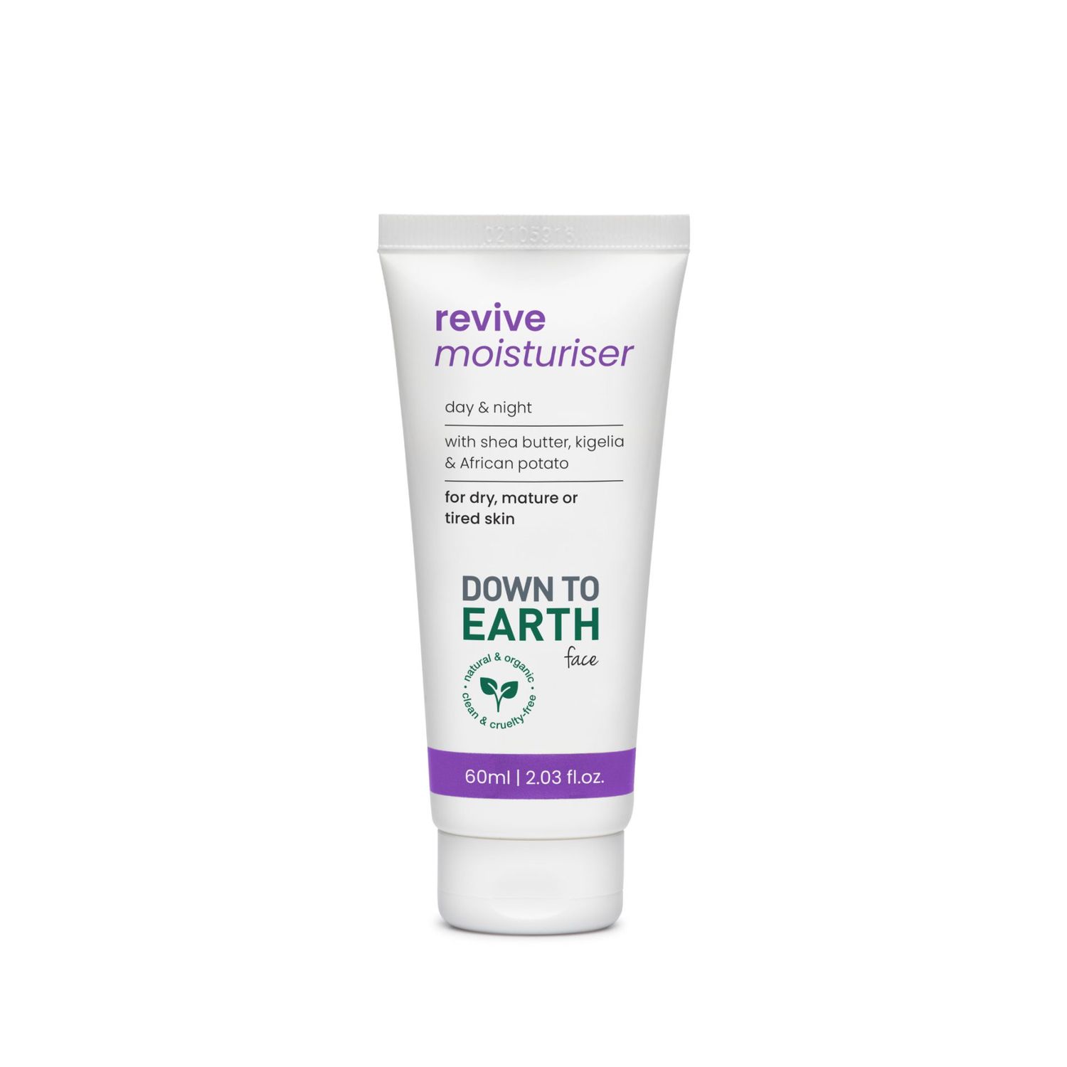 Down to Earth - Revive Moisturiser - 60ml
