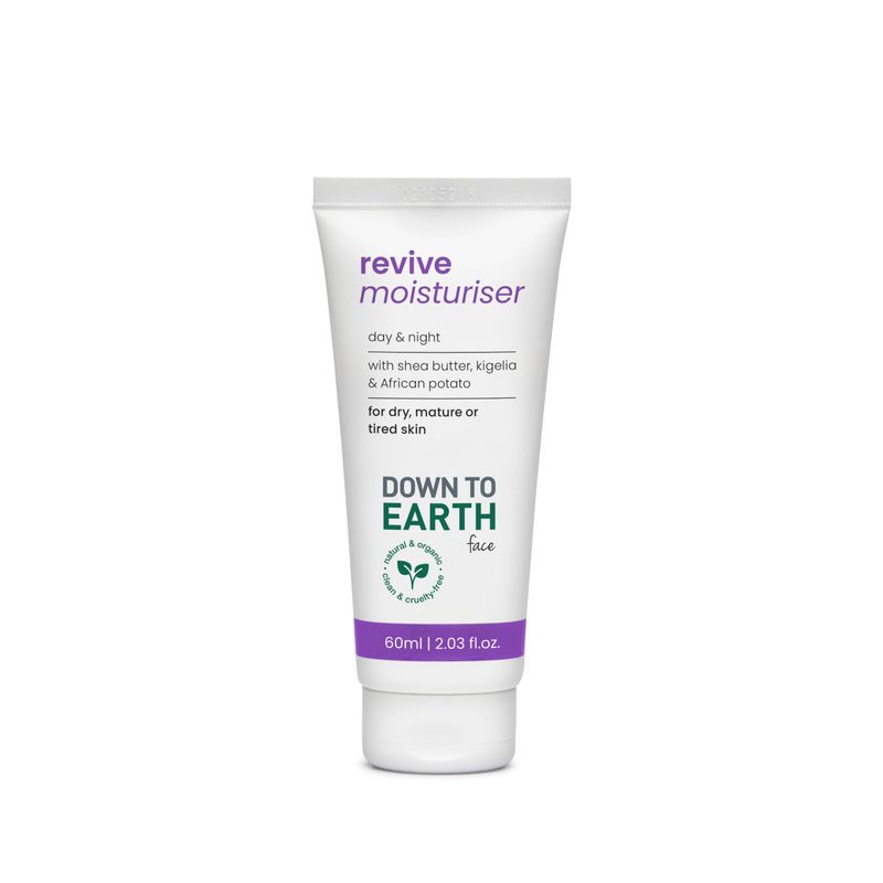 Down to Earth - Revive Moisturiser - 60ml