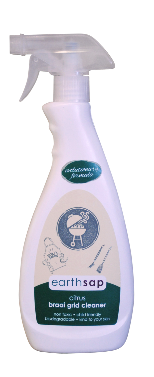 Earthsap - Braai grid cleaner w/trigger - 500ml