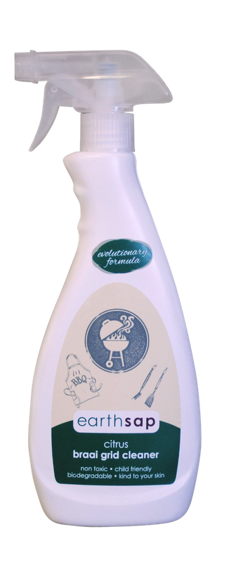 Earthsap - Braai grid cleaner w/trigger - 500ml