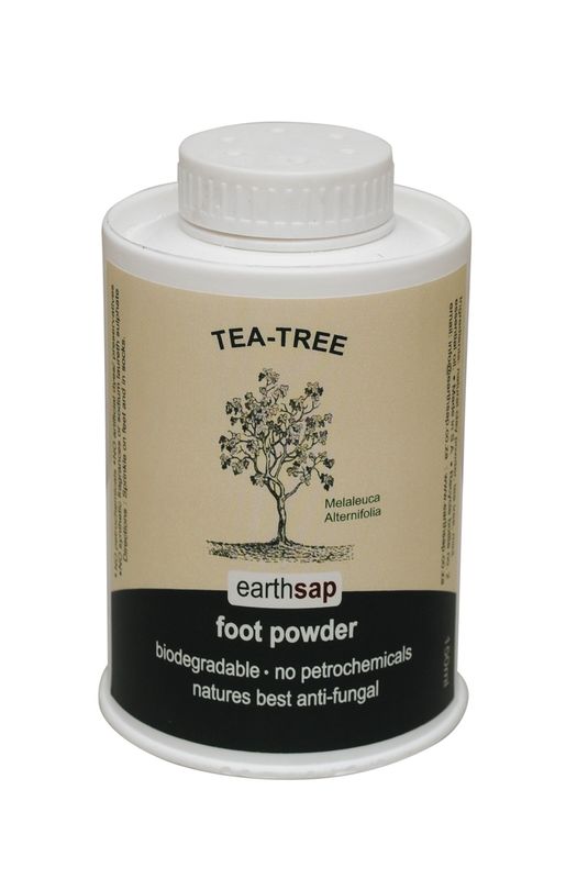 Earthsap - Foot powder - Tea tree - 150ml