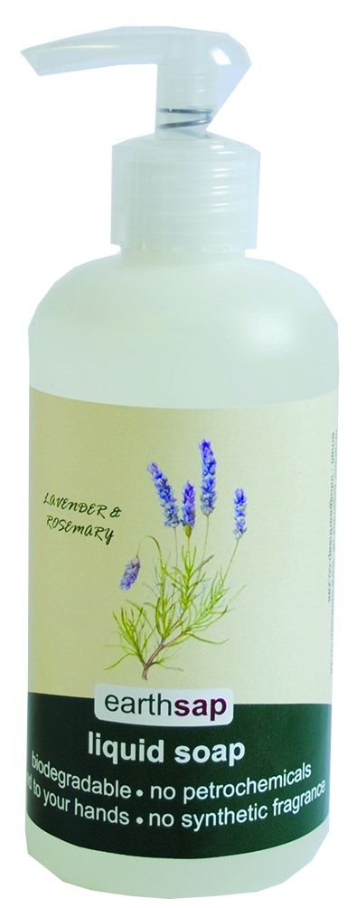 Earthsap - Liquid Soap, fragrance: Lavender - 250ml