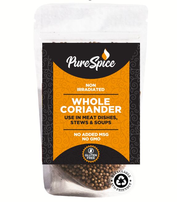 Pure Spice - Coriander whole - 50g