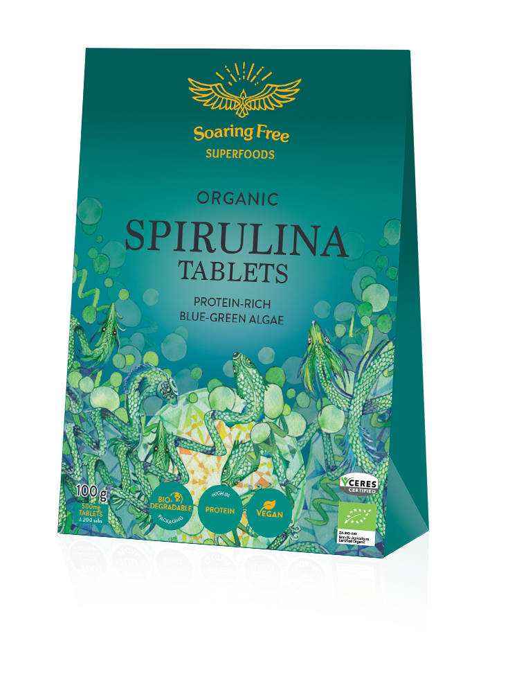 Soaring Free Superfoods - Spirulina Tabs