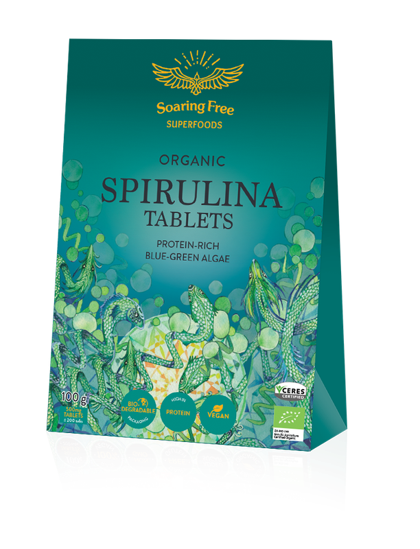 Soaring Free Superfoods - Spirulina Tabs