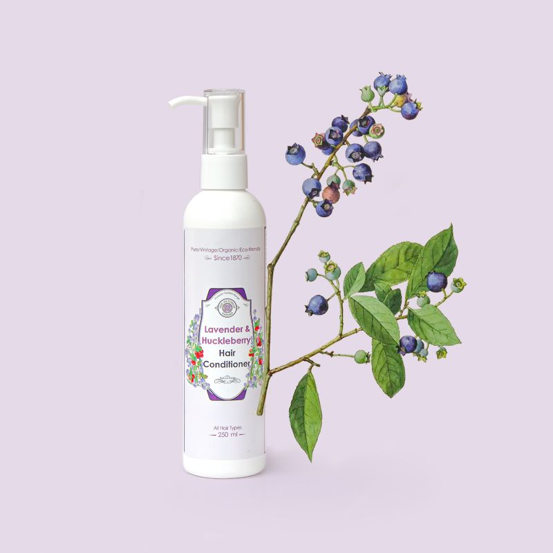 The Victorian Garden - Lavender &amp; Huckleberry Hair Conditioner - 250ml