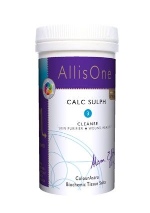 Allisone - Calc Sulph No 3