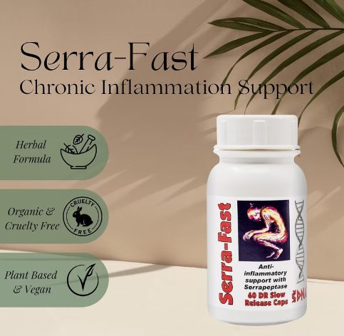DNA Biopharm - Serrafast Capsules - 60's