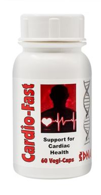 DNA Biopharm - Cardio-Fast Capsules - 60's