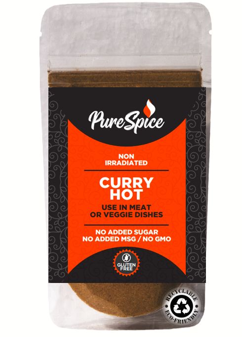 Pure Spice - Curry Hot - 80g