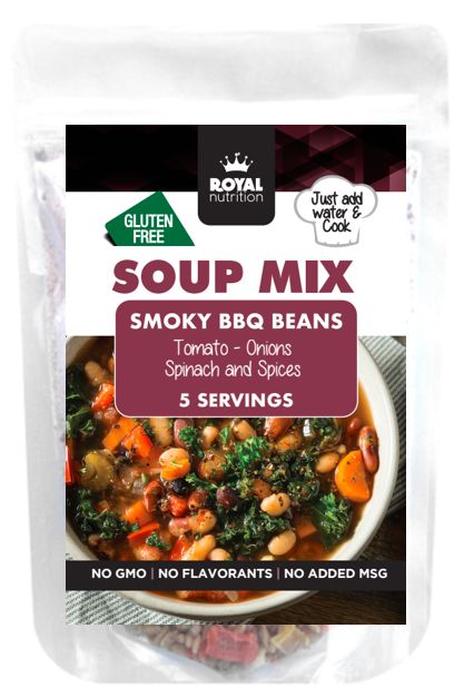 Royal Nutrition - Smoky BBQ  Bean Soup - 300g
