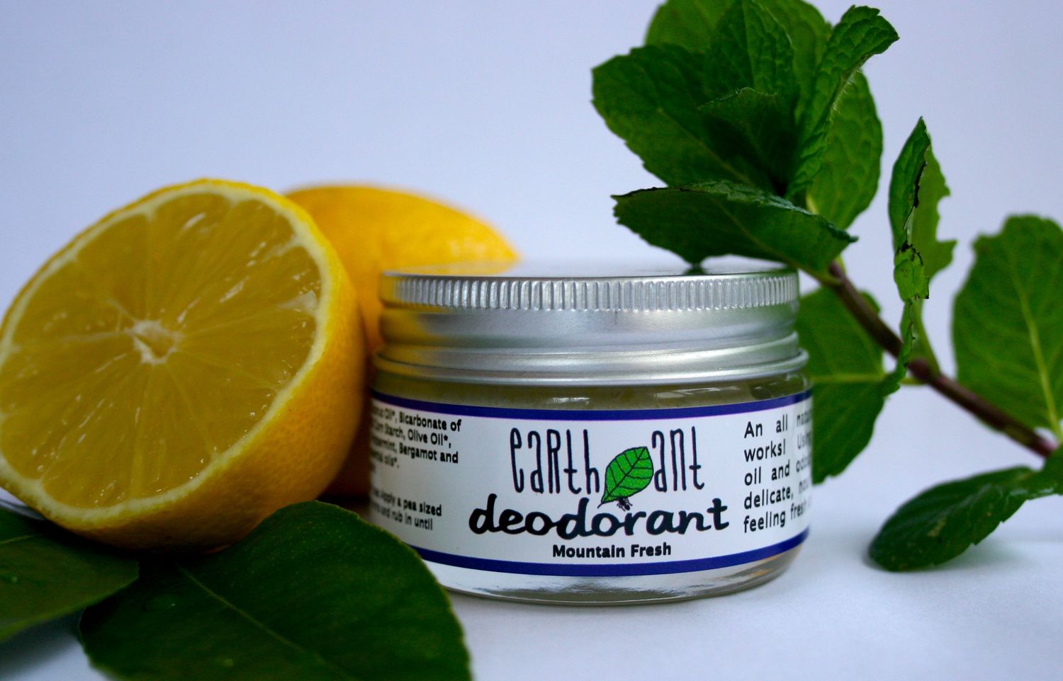 Earth Ant - Deodorant - Mountain Fresh - 50ml