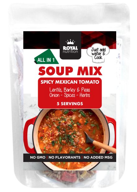 Royal Nutrition - Spicy Mexican Tomato Soup - 300g