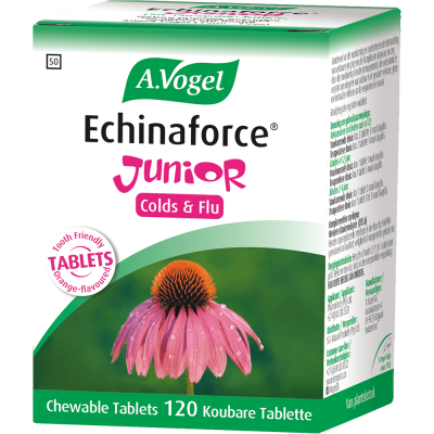 A Vogel - Echinaforce Junior - 120tbs