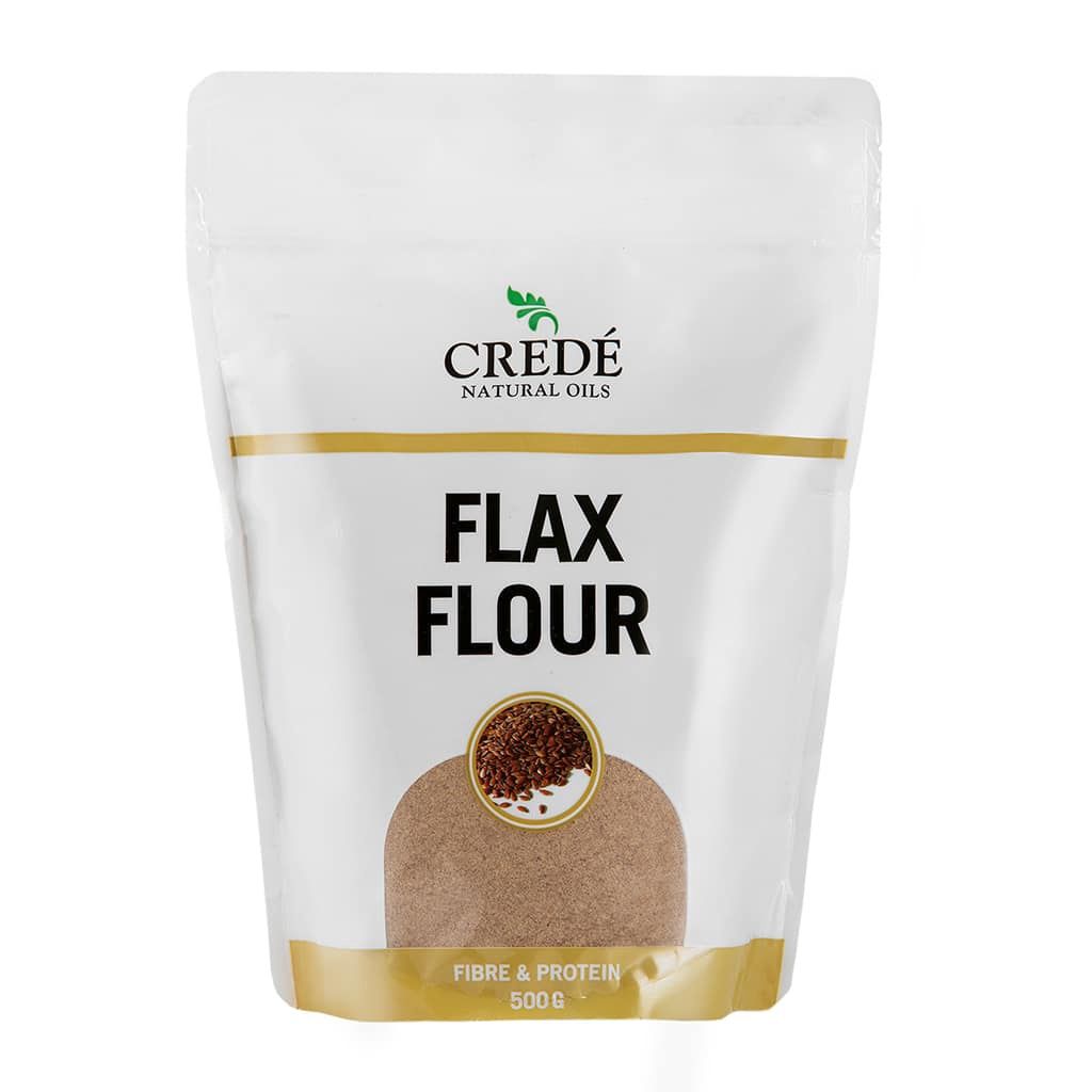 Crede Natural Oils - Flax Flour - 500g