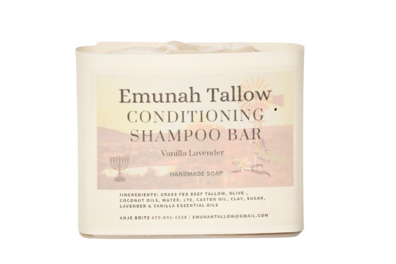 Emunah - Shampoo Bar