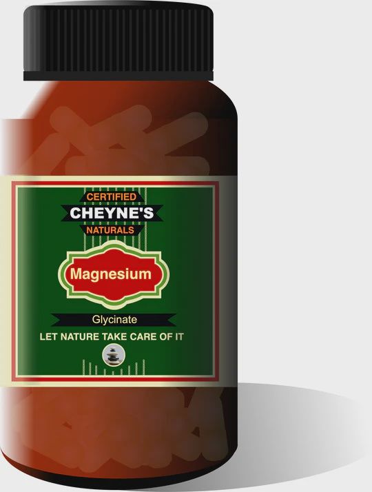 Cheyne's - Magnesium Bis-Glycinate - 60 caps