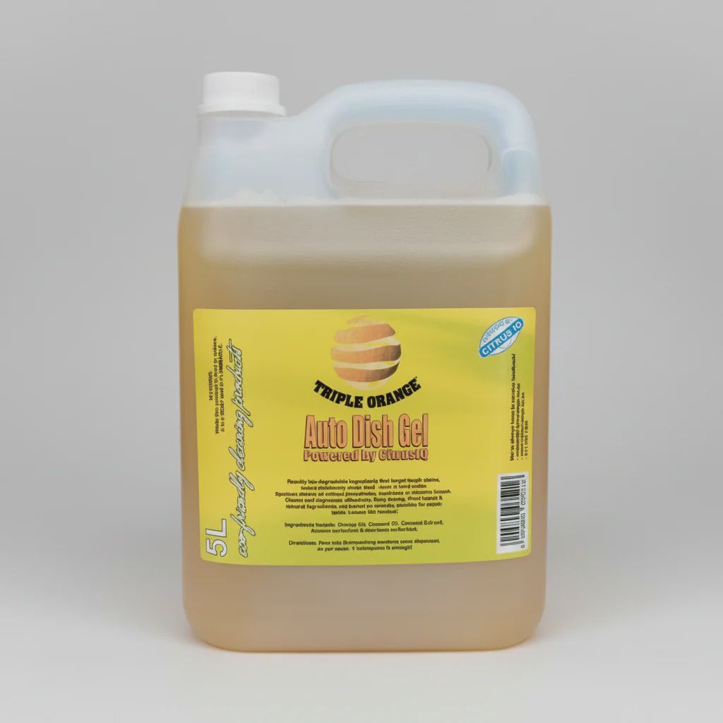 Triple Orange - Auto Dish Gel - 5L