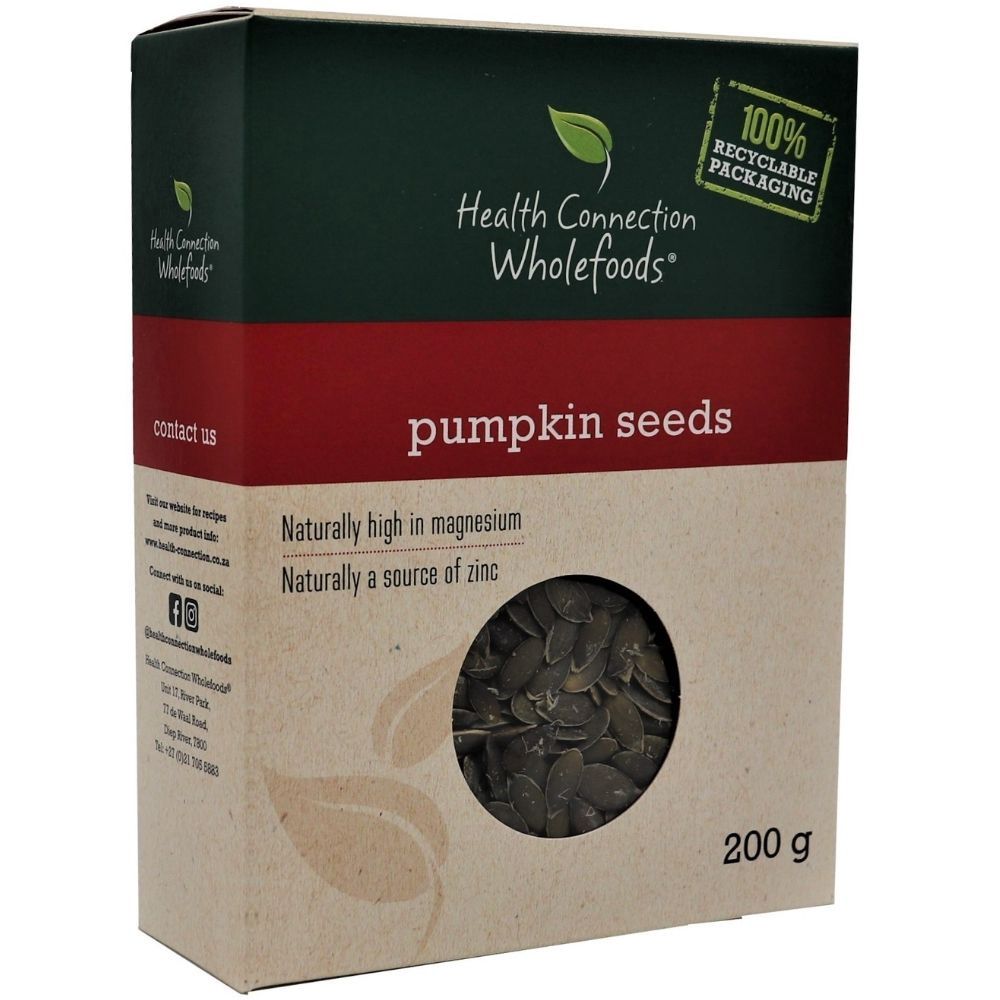 Health Connection Wholefoods - Pumpkin seeds - 200g
