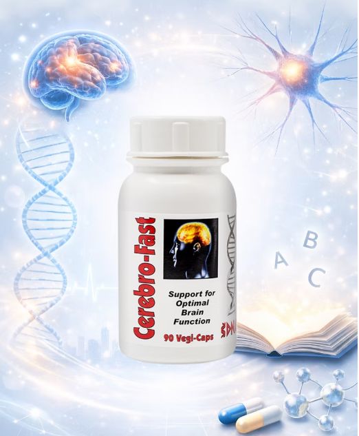 DNA Biopharm - Cerebro Fast Capsules - 90's