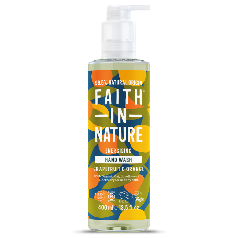 Faith In Nature - Hand Wash - 400ml