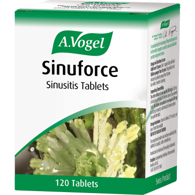 A Vogel - Sinuforce Tabs - 120 tbs