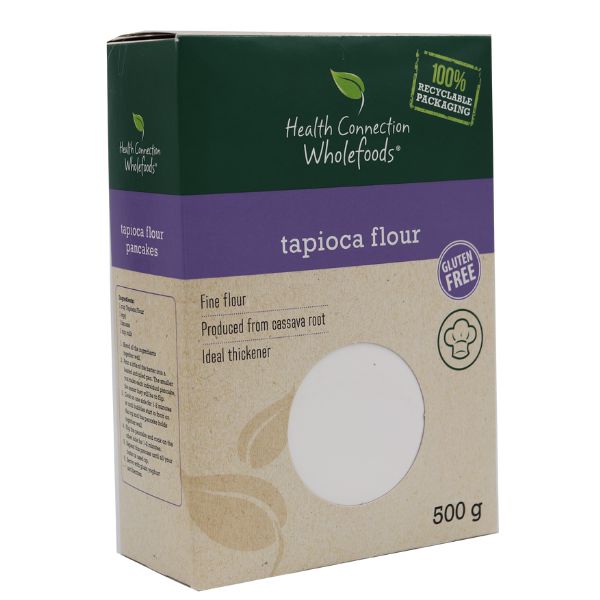 Health Connection Wholefoods - Tapioca Flour - 500g