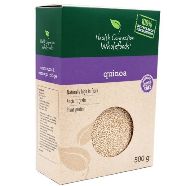 Health Connection Wholefoods - Quinoa, white - 500g