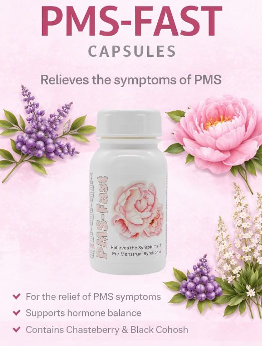 DNA Biopharm - PMS Fast - 60's