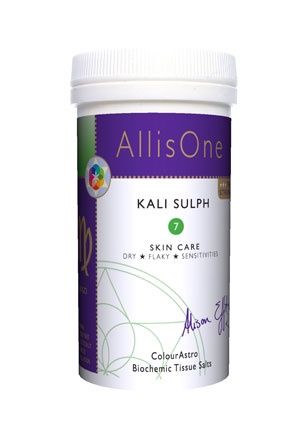 Allisone - Kali Sulph No 7