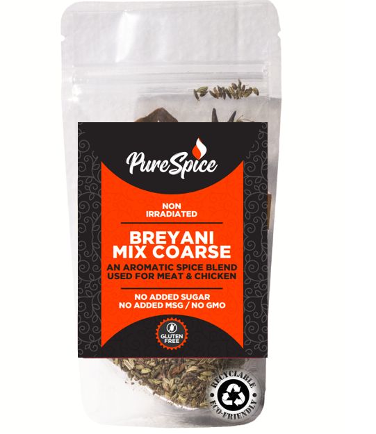 Pure Spice - Breyani Mix, coarse - 60g
