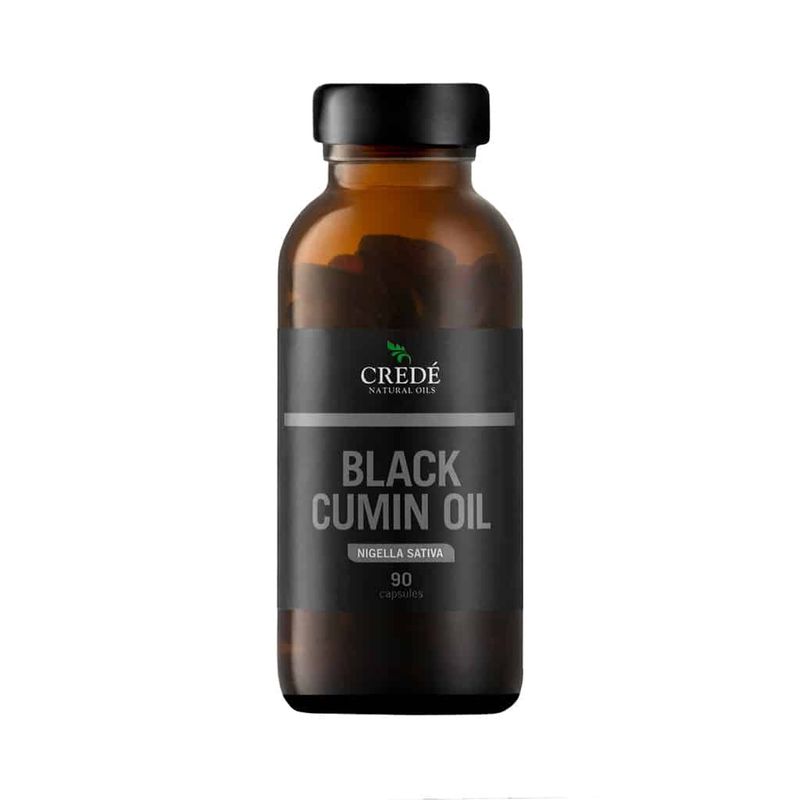 Crede Natural Oils - Black cumin Oil 1000mg - 90 capsules