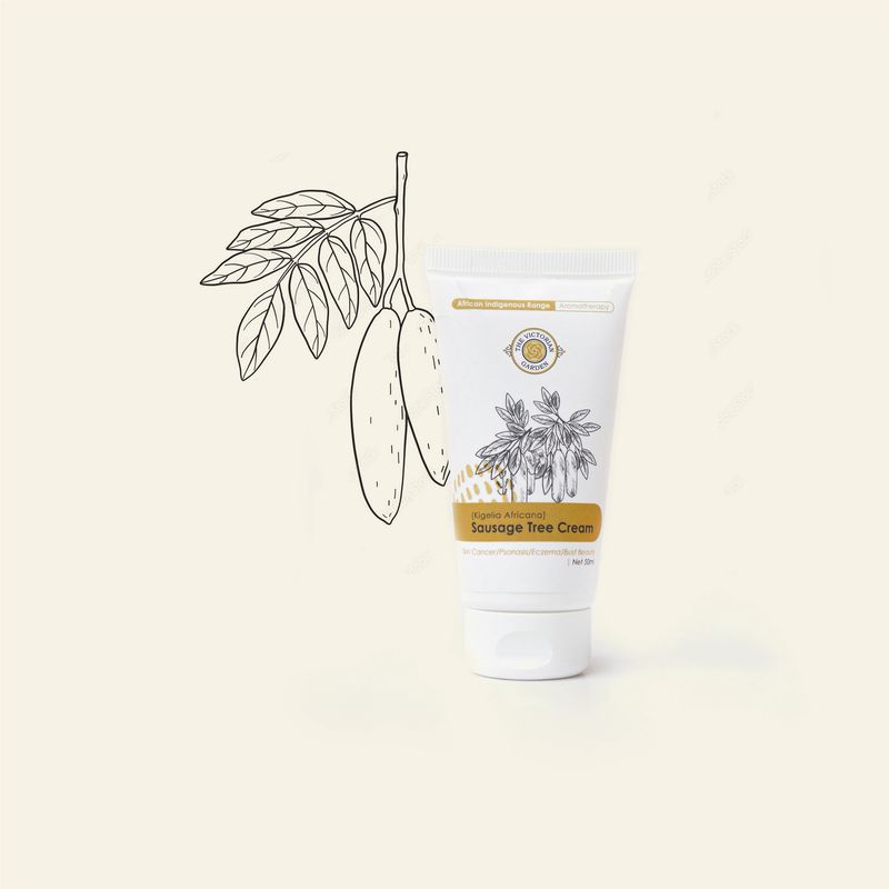 The Victorian Garden - Sausage Tree Cream (Kigelia Africana) - 50ml