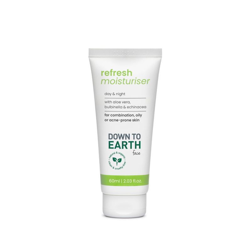 Down to Earth - Refresh Moisturiser - 60ml