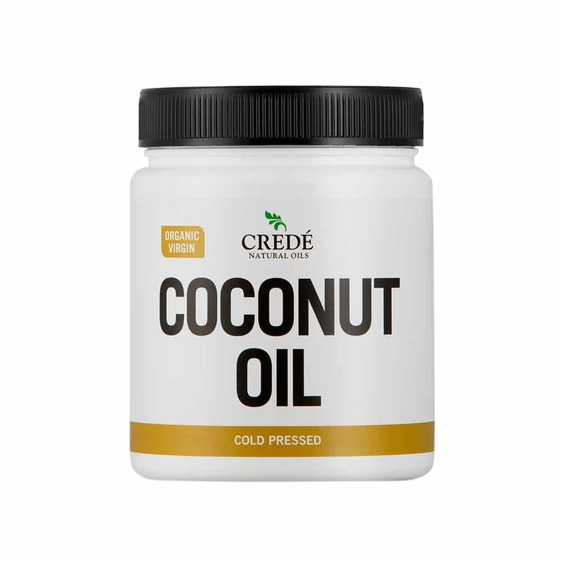 Crede Natural Oils - Coconut Oil, Virgin, Organic, Cold Pressed (Brown)