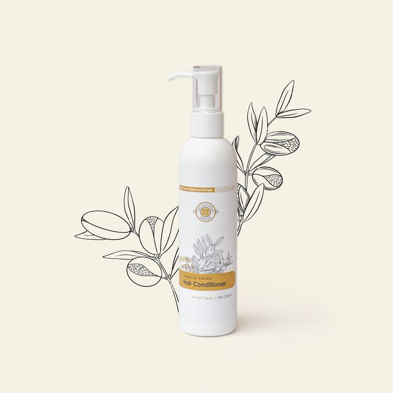 The Victorian Garden - Argan &amp; Vanilla Hair Conditioner - 250ml