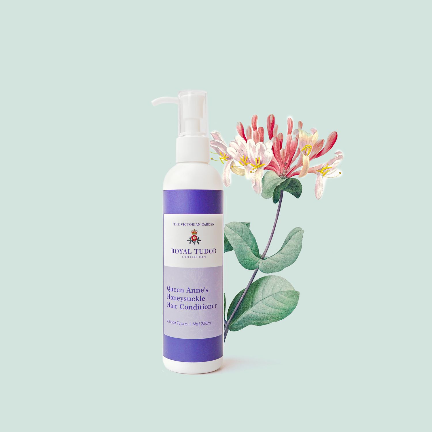 The Victorian Garden - Queen Anne's Honeysuckle Hair Conditioner - 250ml