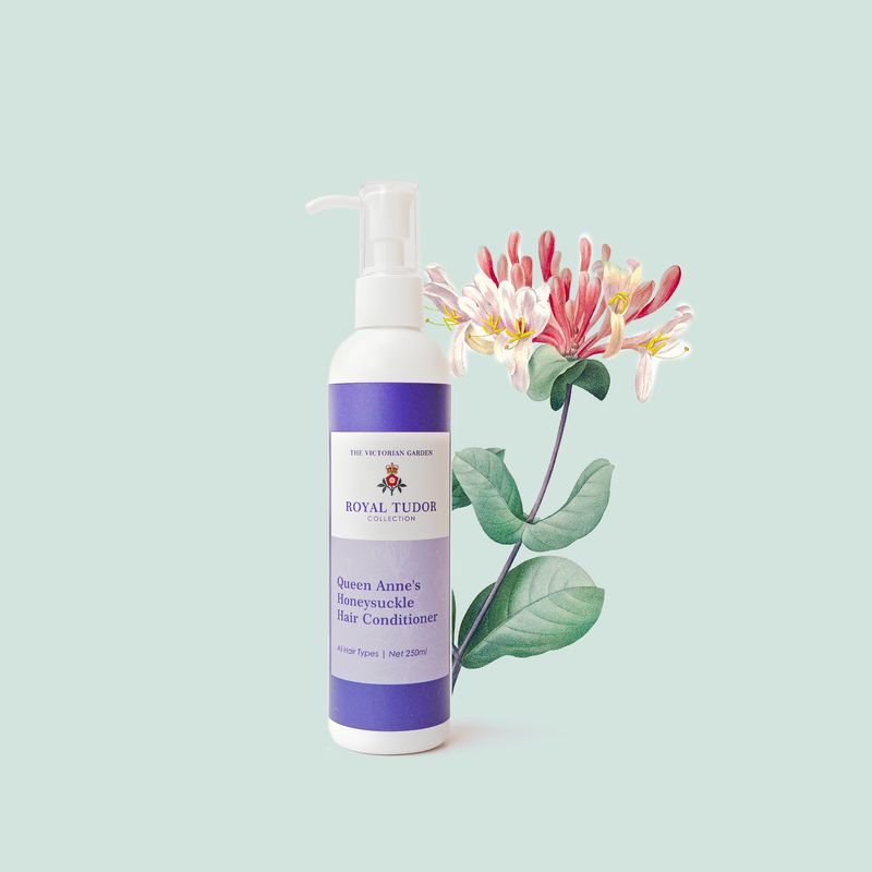 The Victorian Garden - Queen Anne's Honeysuckle Hair Conditioner - 250ml