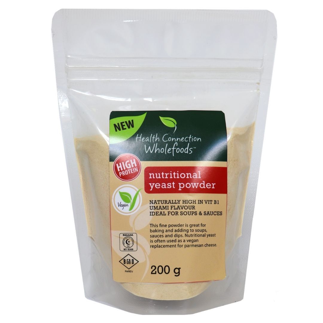 Health Connection Wholefoods - Nutritional Yeast Powder 200g