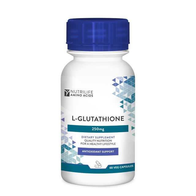 Nutrigreen -  L- Glutathione caps - 250mg - 60's