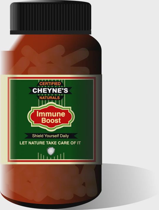 Cheyne's - Immune Boost - 60 caps