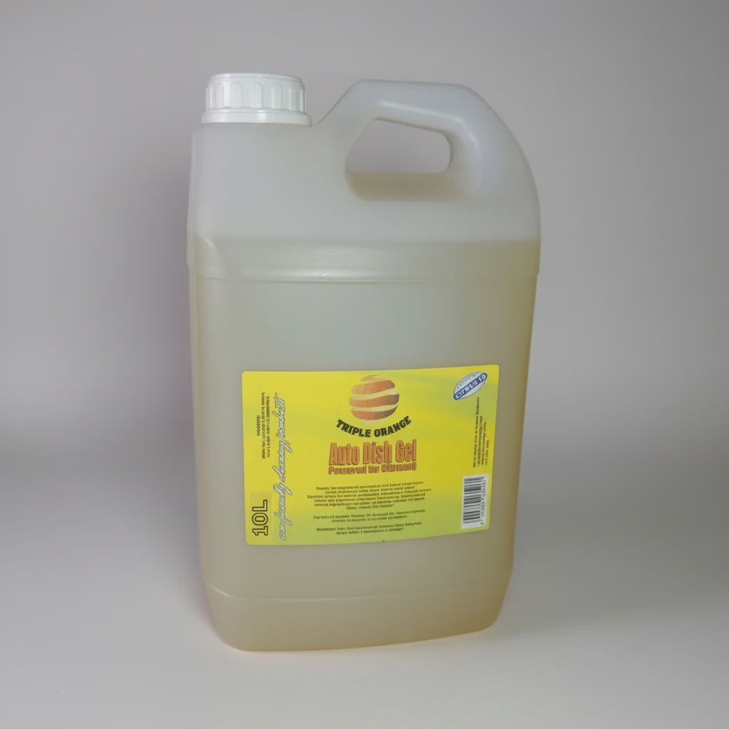 Triple Orange - Auto Dish Gel - 10L