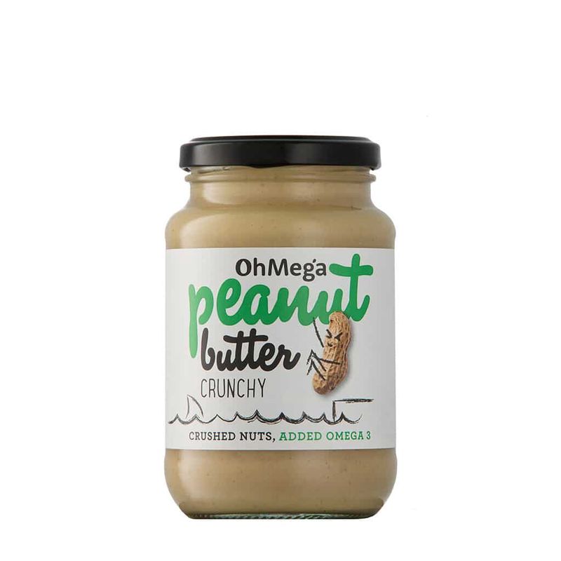 Oh Mega - Peanut Butter - Crunchy - 400g